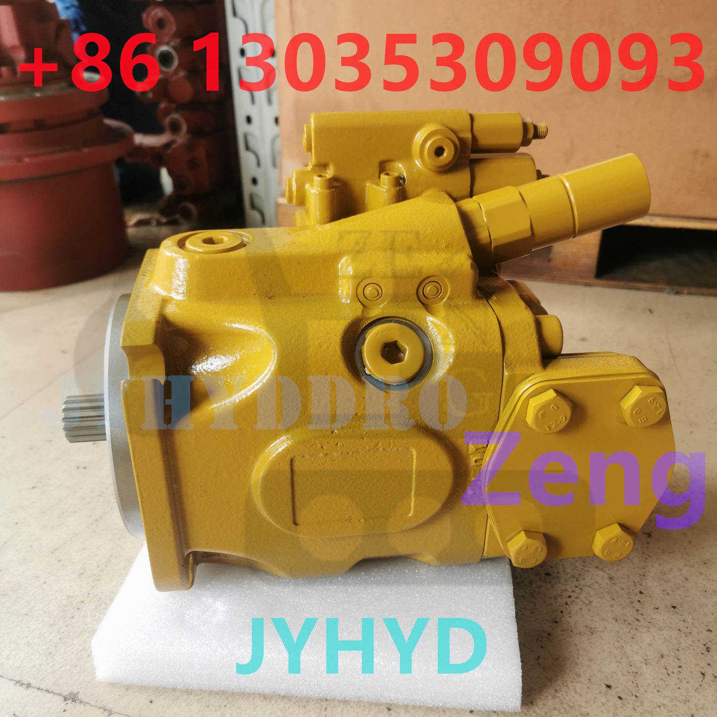 REXROTH  A10VO60LA8DS/53R-VWD15N00 PISTON PUMP