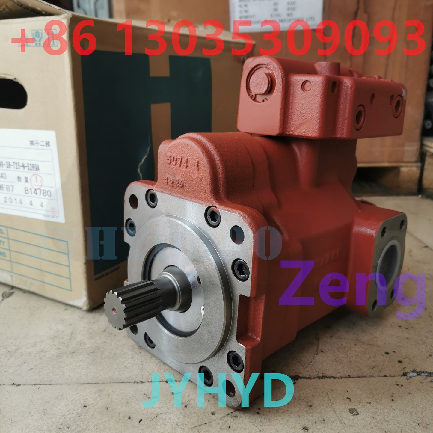 NACHI PVK-3B-725-N-5269A 4400001 HYDRAULIC PISTON PUMP
