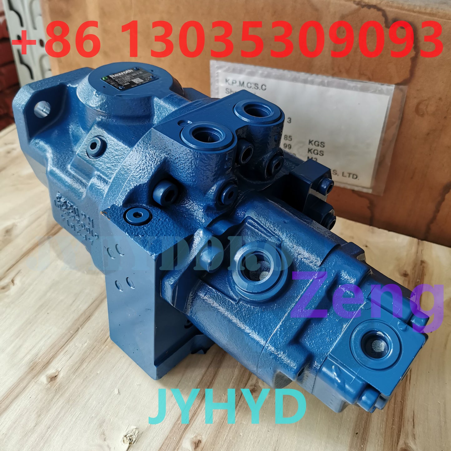 REXROTH AP2D18LV1RS7-920-2-35 RC51161115 EC123S9201-2 50744157 21W36 7570 HYDRAULIC PISTON PUMP