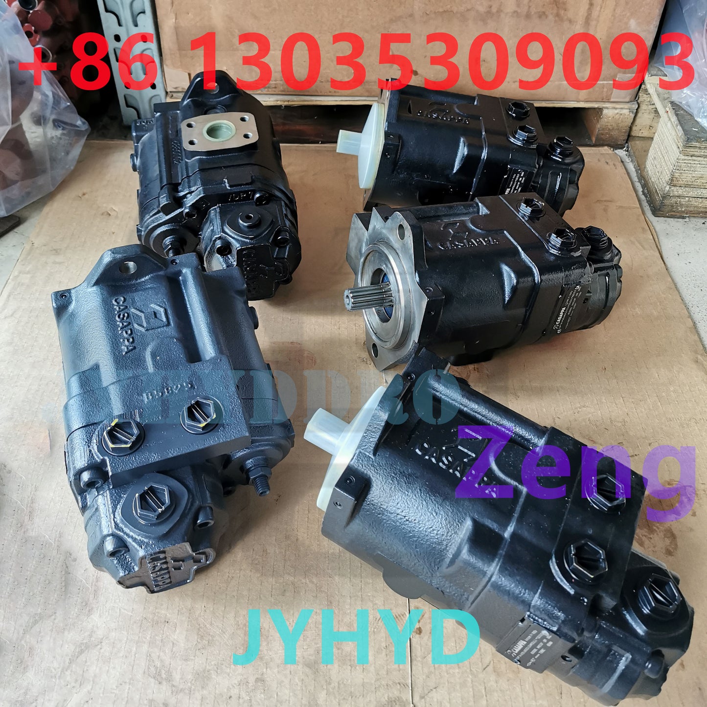 CASAPPA DVP 14-04S5-LMD/GD/GD-KP20.6,3-L**-/GDD (1 6530000L 0485209T HYDRAULIC PUMP