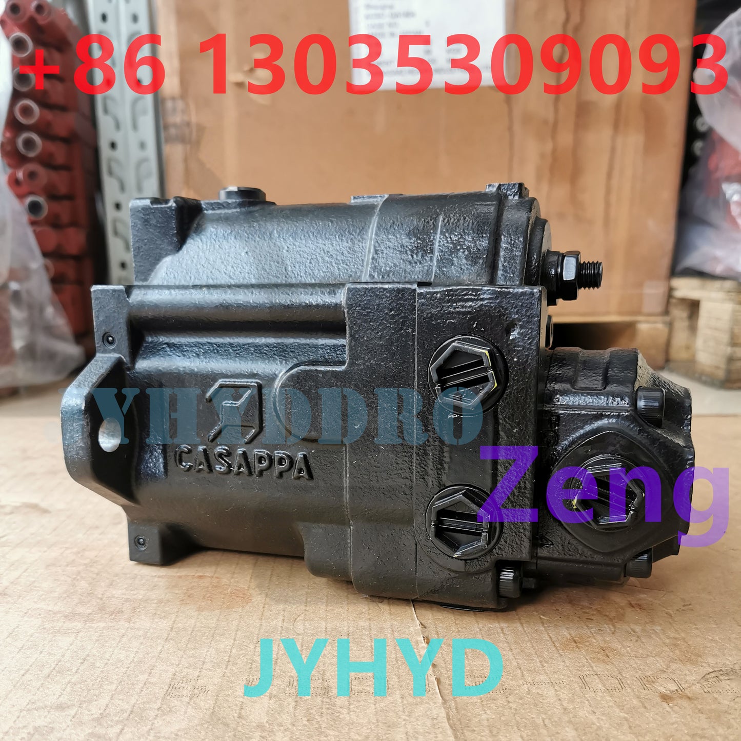 CASAPPA DVP 14-04S5-LMD/GD/GD-KP20.6,3-L**-/GDD (1 6530000L 0485209T HYDRAULIC PUMP