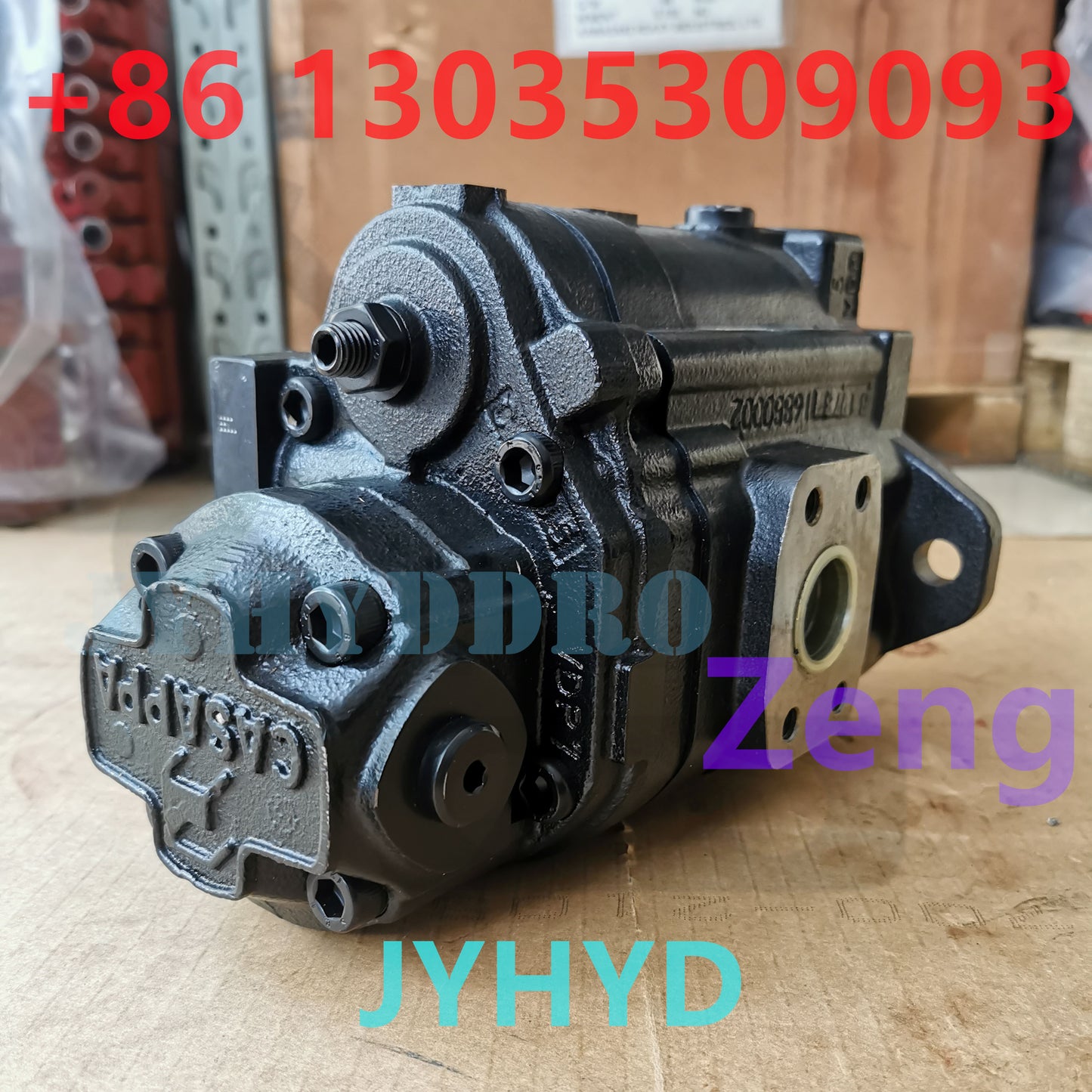 CASAPPA DVP 14-04S5-LMD/GD/GD-KP20.6,3-L**-/GDD (1 6530000L 0485209T HYDRAULIC PUMP