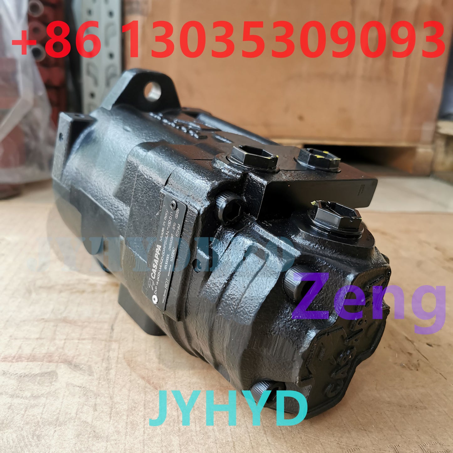 CASAPPA DVP 14-04S5-LMD/GD/GD-KP20.6,3-L**-/GDD (1 6530000L 0485209T HYDRAULIC PUMP
