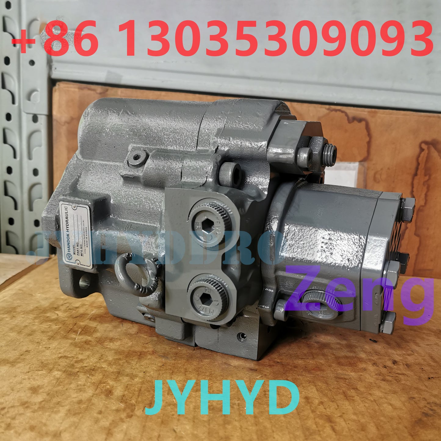 HANDOK HP2D18-XR LENGTH-40-14.4 2205N06 HYDRAULIC PISTON PUMP