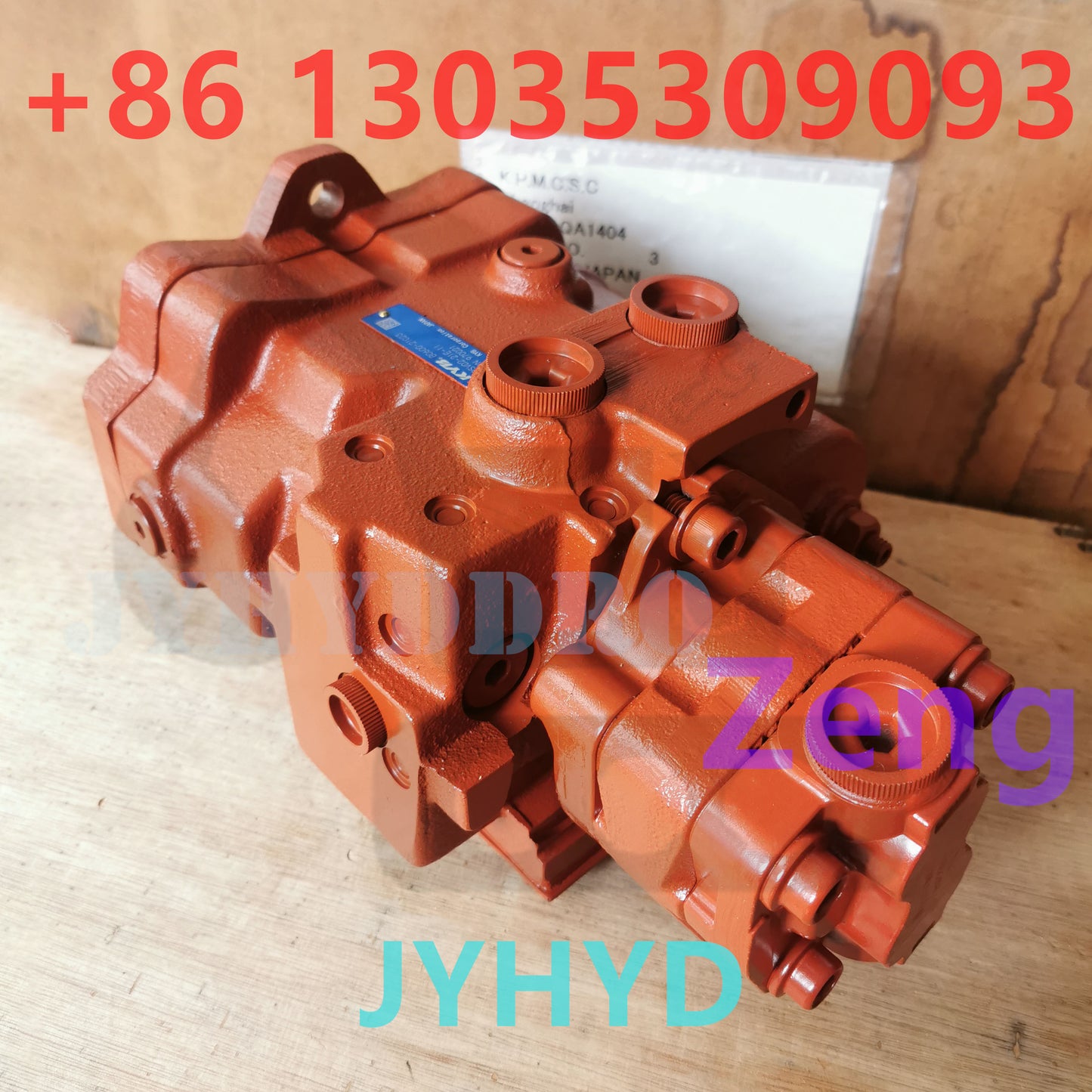 KAYABA PSVD2-21E-11 B0600-21023 970021 HYDRAULIC PISTON PUMP