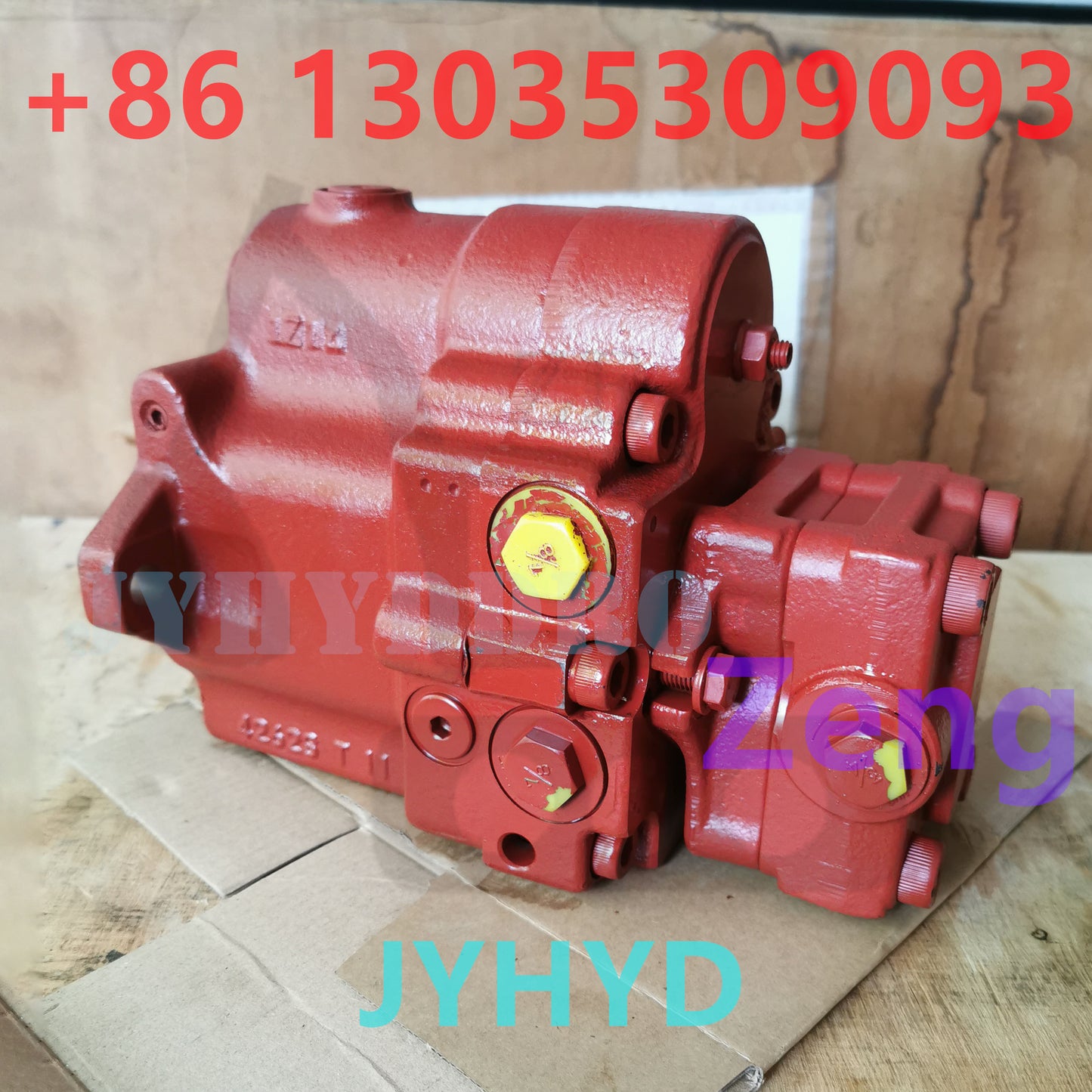 BOBCAT PVD-0B-12P-5G-5210A 22100024 HYDRAULIC PISTON PUMP