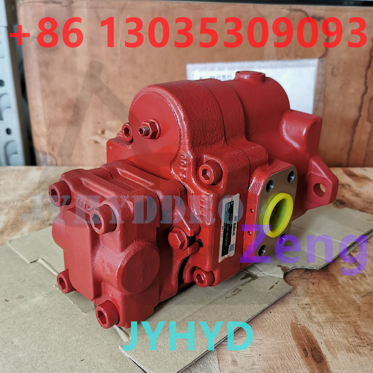 BOBCAT PVD-0B-12P-5G-5210A 22100024 HYDRAULIC PISTON PUMP