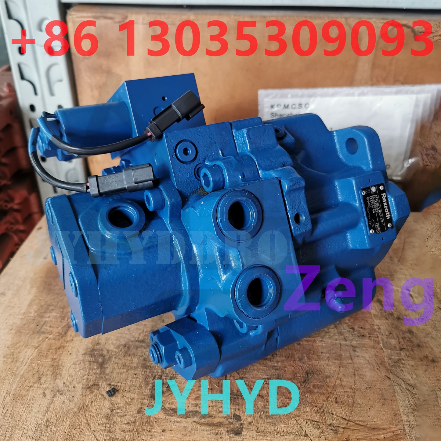 REXROTH AP2D18LV3RS7-872-1  EC133S87221 00084744 07W40 HYDRAULIC PISTON PUMP