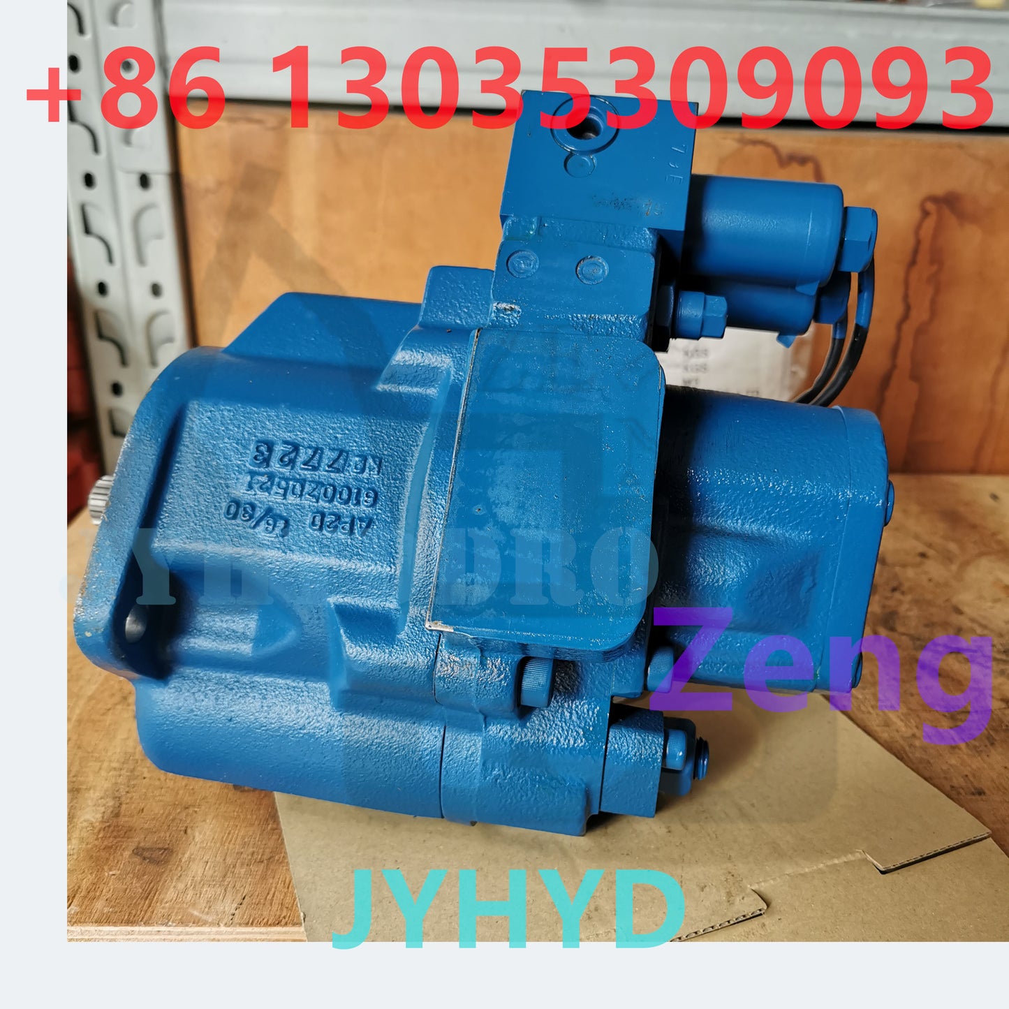 REXROTH AP2D18LV3RS7-872-1  EC133S87221 00084744 07W40 HYDRAULIC PISTON PUMP