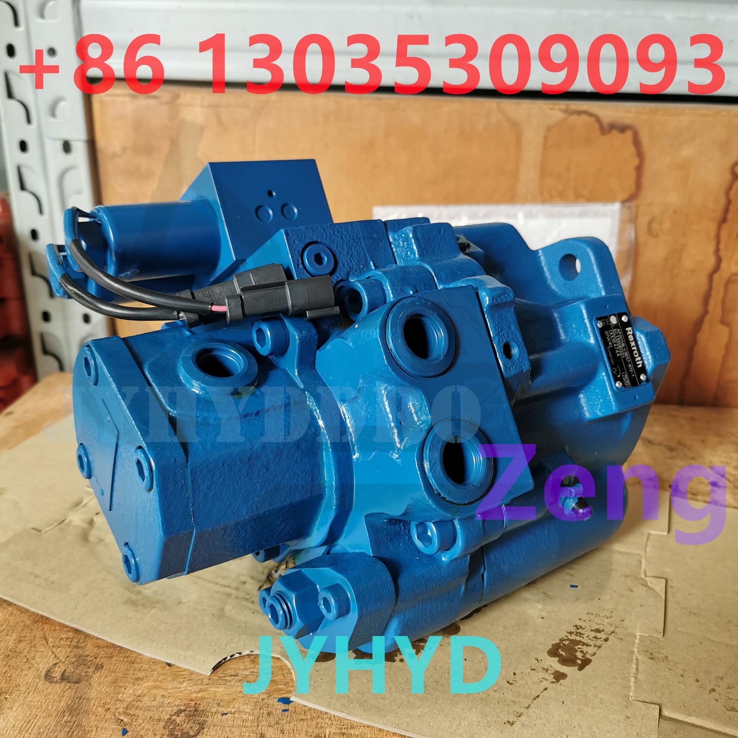 REXROTH AP2D18LV3RS7-872-1  EC133S87221 00084744 07W40 HYDRAULIC PISTON PUMP