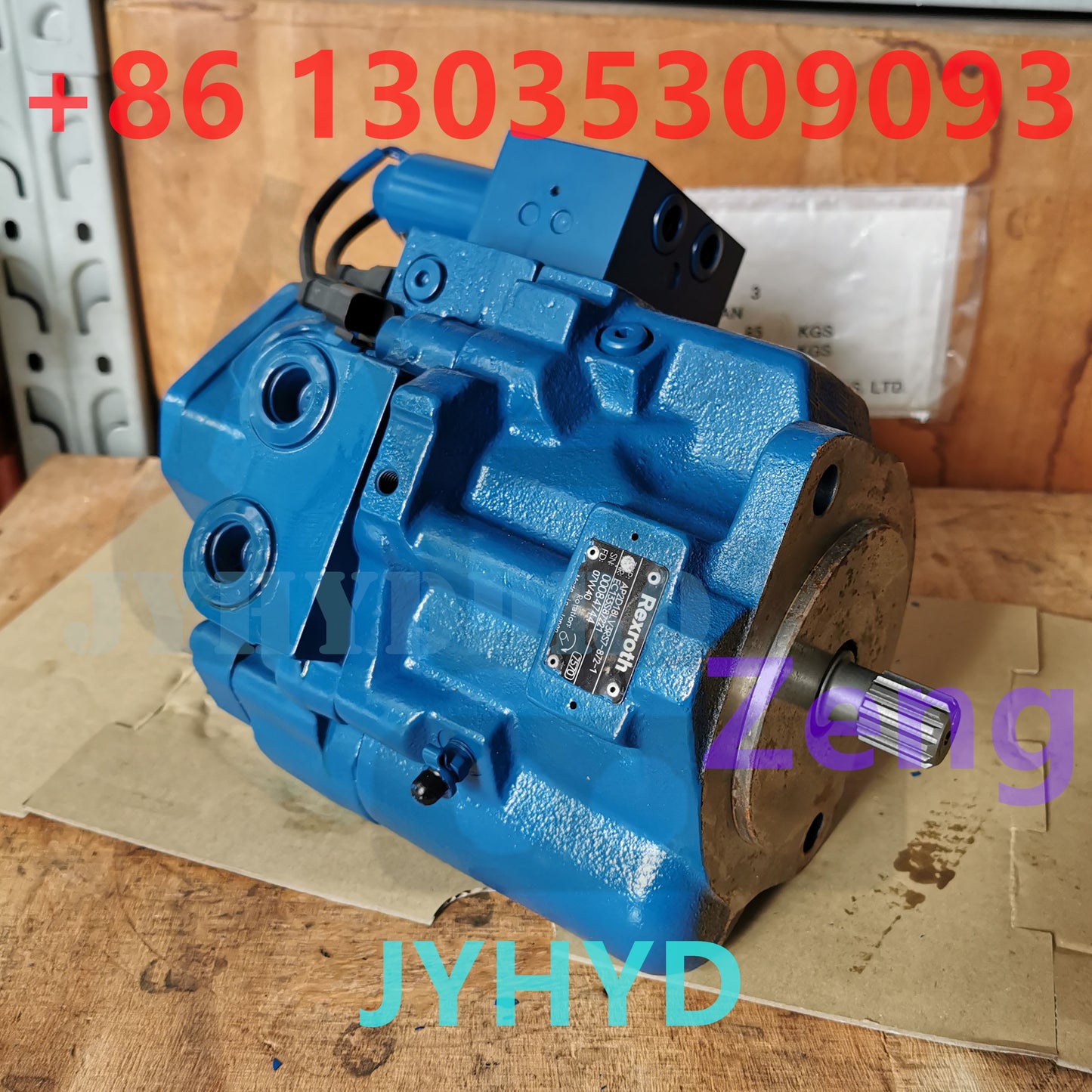REXROTH AP2D18LV3RS7-872-1  EC133S87221 00084744 07W40 HYDRAULIC PISTON PUMP