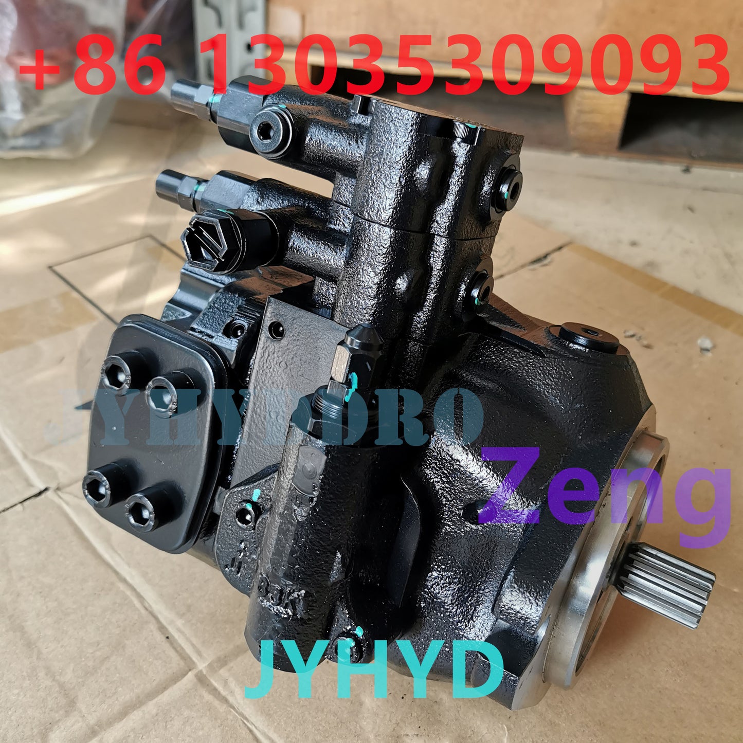 CASAPPA MVP30.20D-04S5-LMD-MB/N-RN3-G(34/2200)(SDLG) 650900FR  LS18BAR LS15BAR HYDRAULIC PISTON PUMP