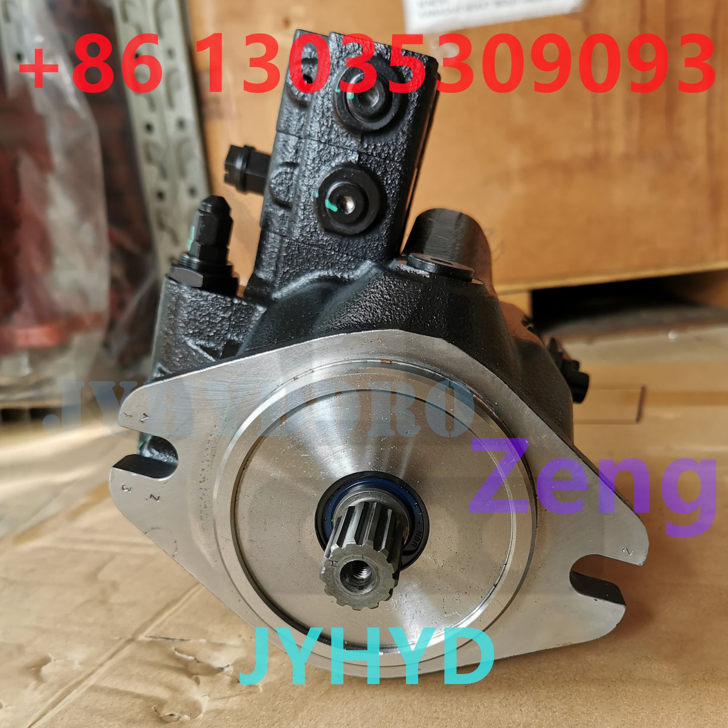 CASAPPA MVP30.20D-04S5-LMD-MB/N-RN3-G(34/2200)(SDLG) 650900FR  LS18BAR LS15BAR HYDRAULIC PISTON PUMP