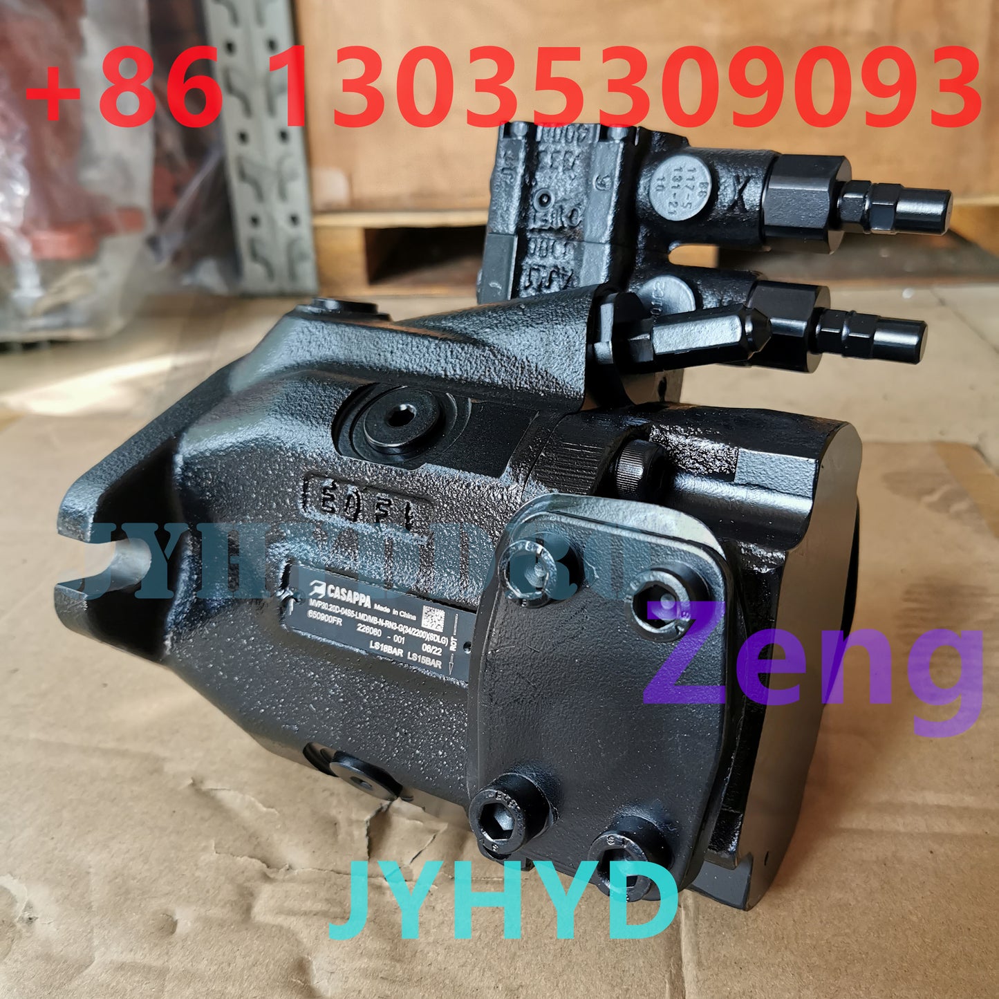CASAPPA MVP30.20D-04S5-LMD-MB/N-RN3-G(34/2200)(SDLG) 650900FR  LS18BAR LS15BAR HYDRAULIC PISTON PUMP