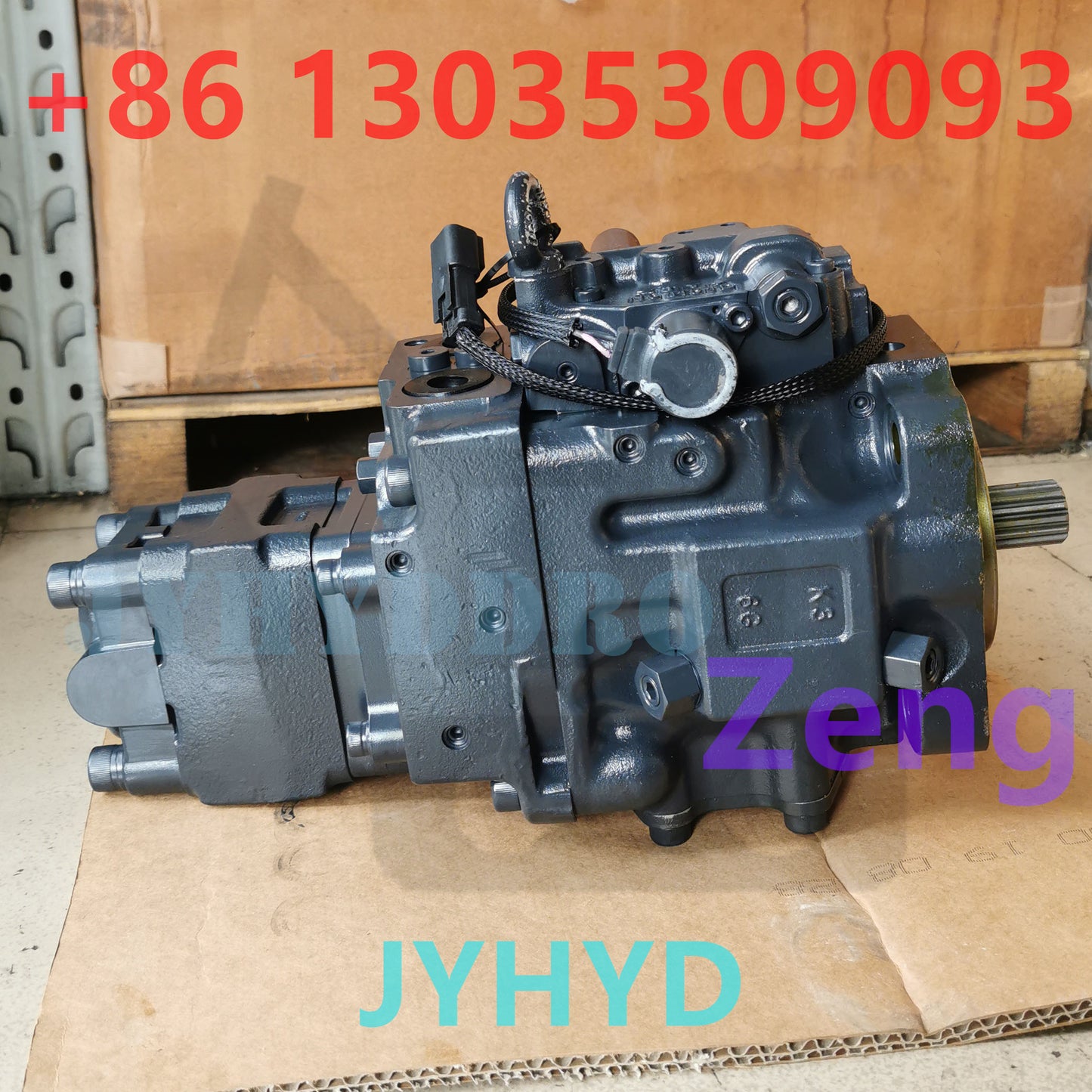 KOMATSU 708-3S-11220 HYDRAULIC PUMP