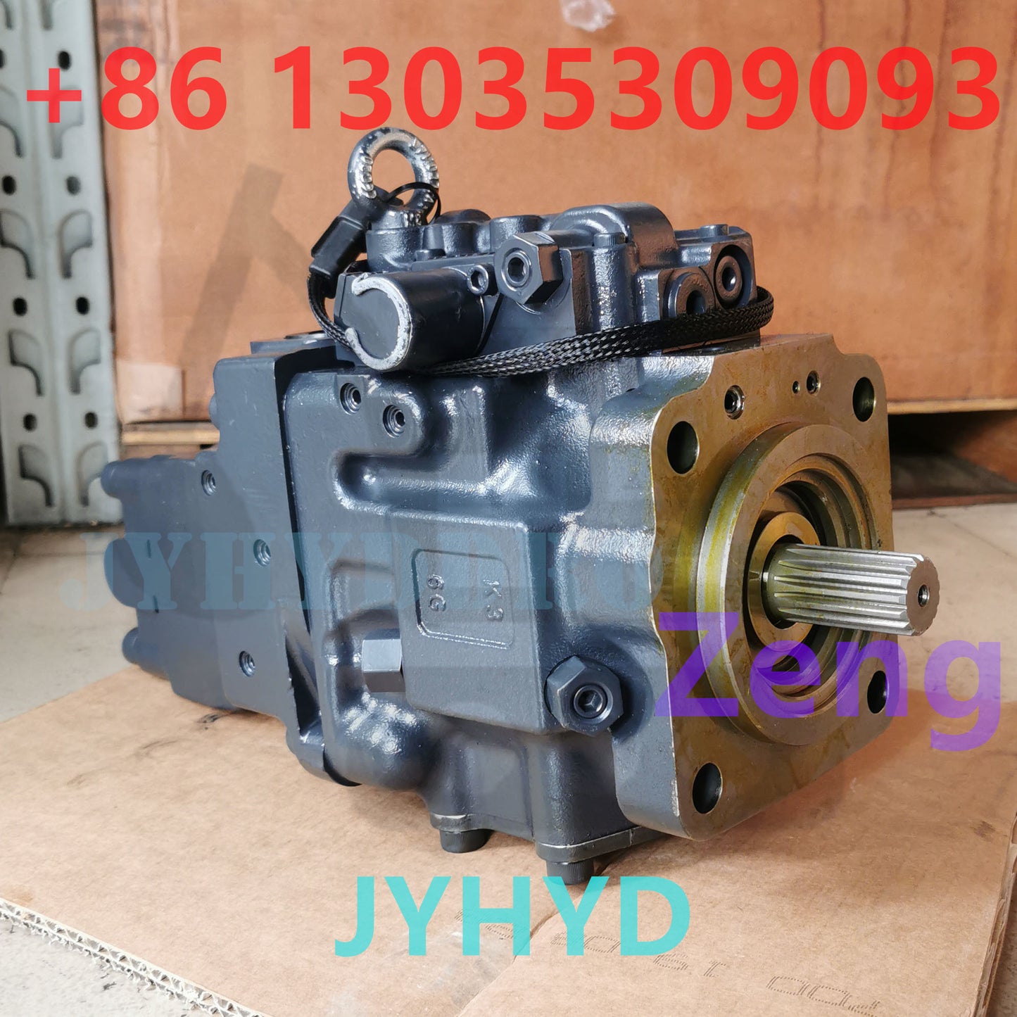 KOMATSU 708-3S-11220 HYDRAULIC PUMP