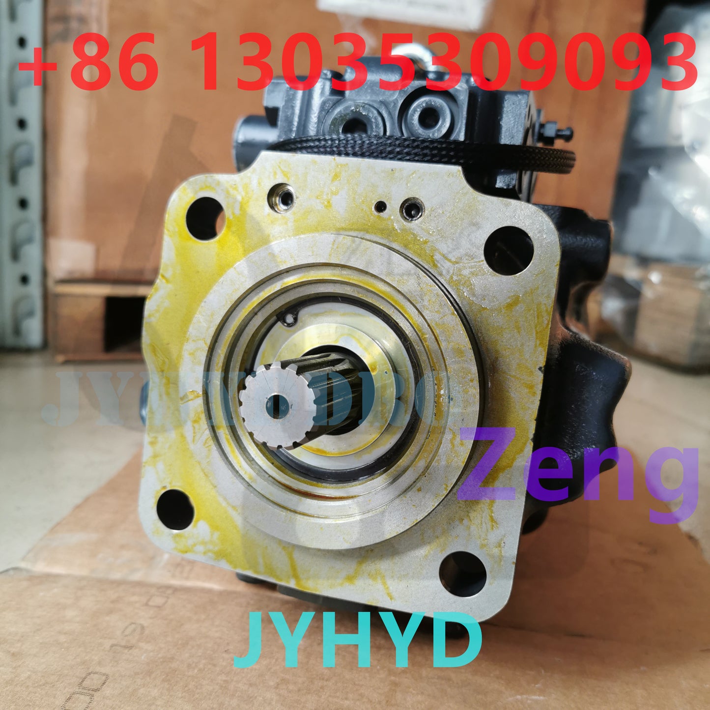 KOMATSU 708-3S-11220 HYDRAULIC PUMP