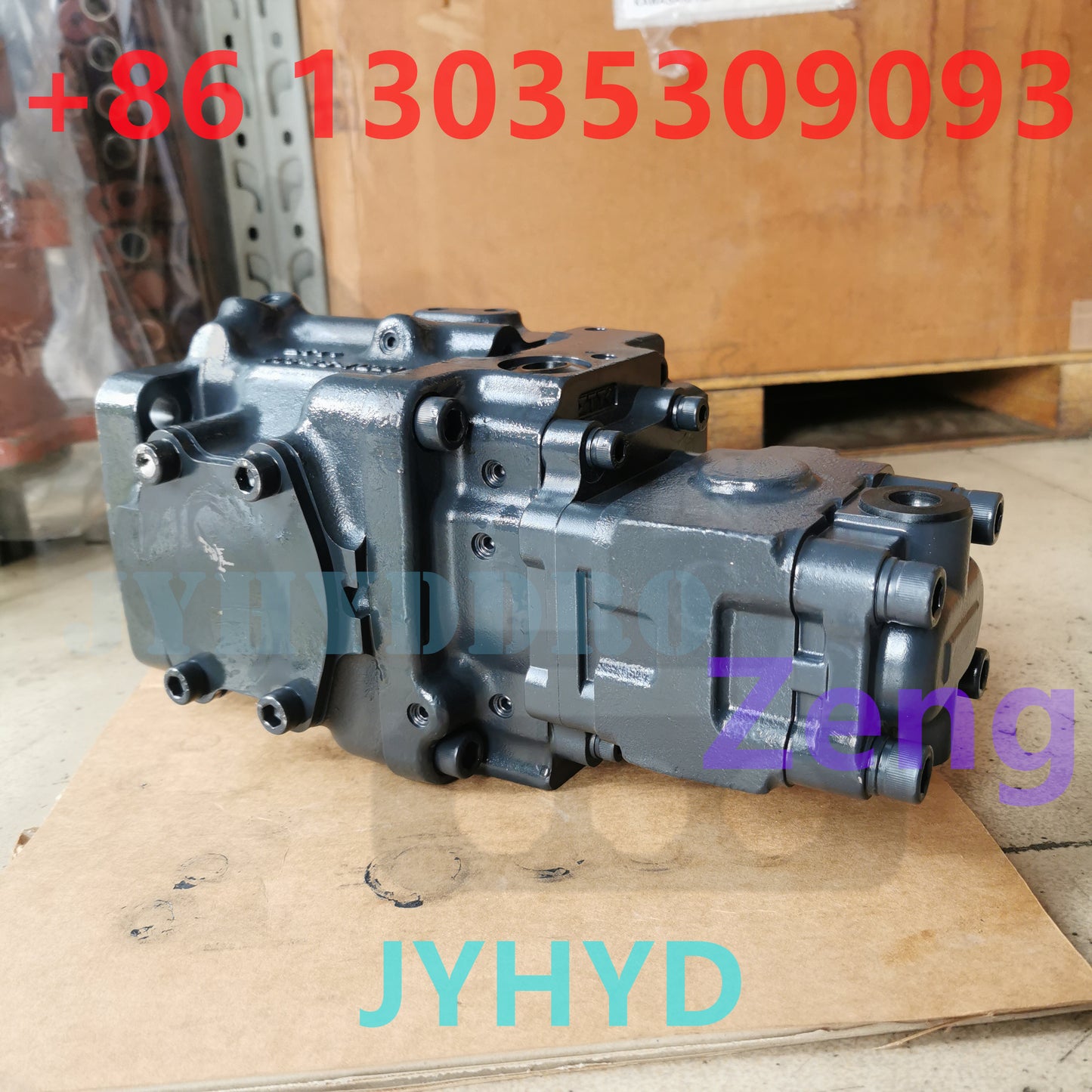 KOMATSU 708-3S-11220 HYDRAULIC PUMP
