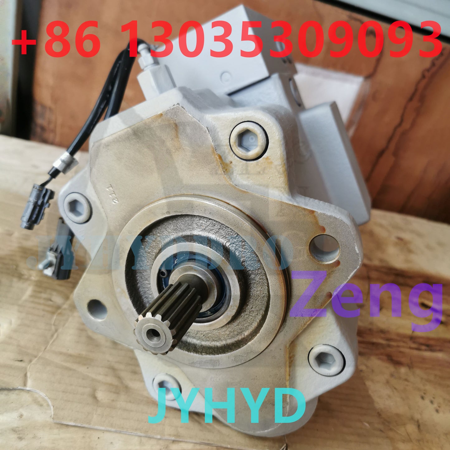 KAYABA PSVD2-21E-23 B0600-21033 910046 HYDRAULIC PISTON PUMP