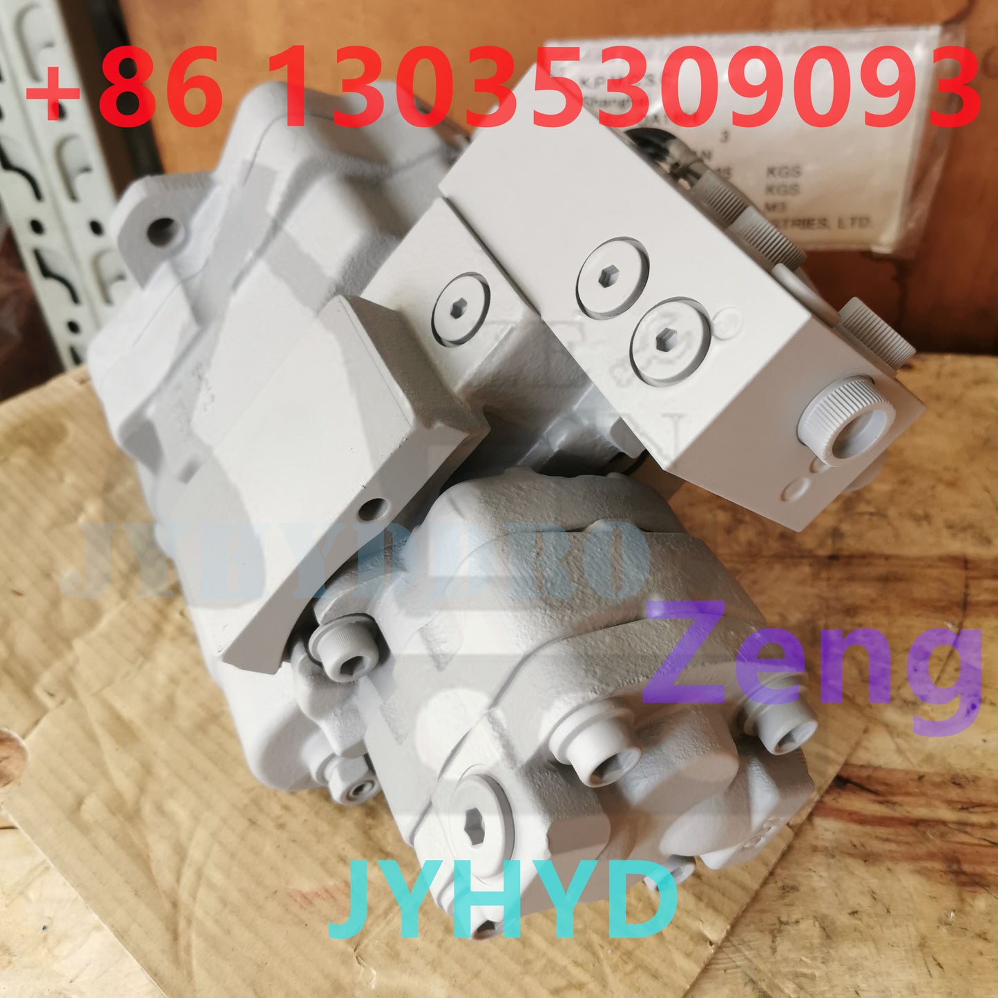 KAYABA PSVD2-21E-23 B0600-21033 910046 HYDRAULIC PISTON PUMP