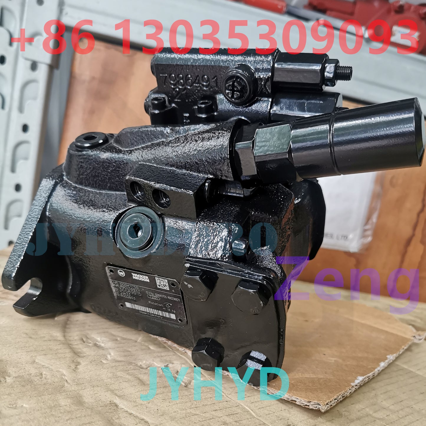 REXROTH R902569211 1000411755 36689915 21W33 6002603 HYDRAULIC PISTON PUMP