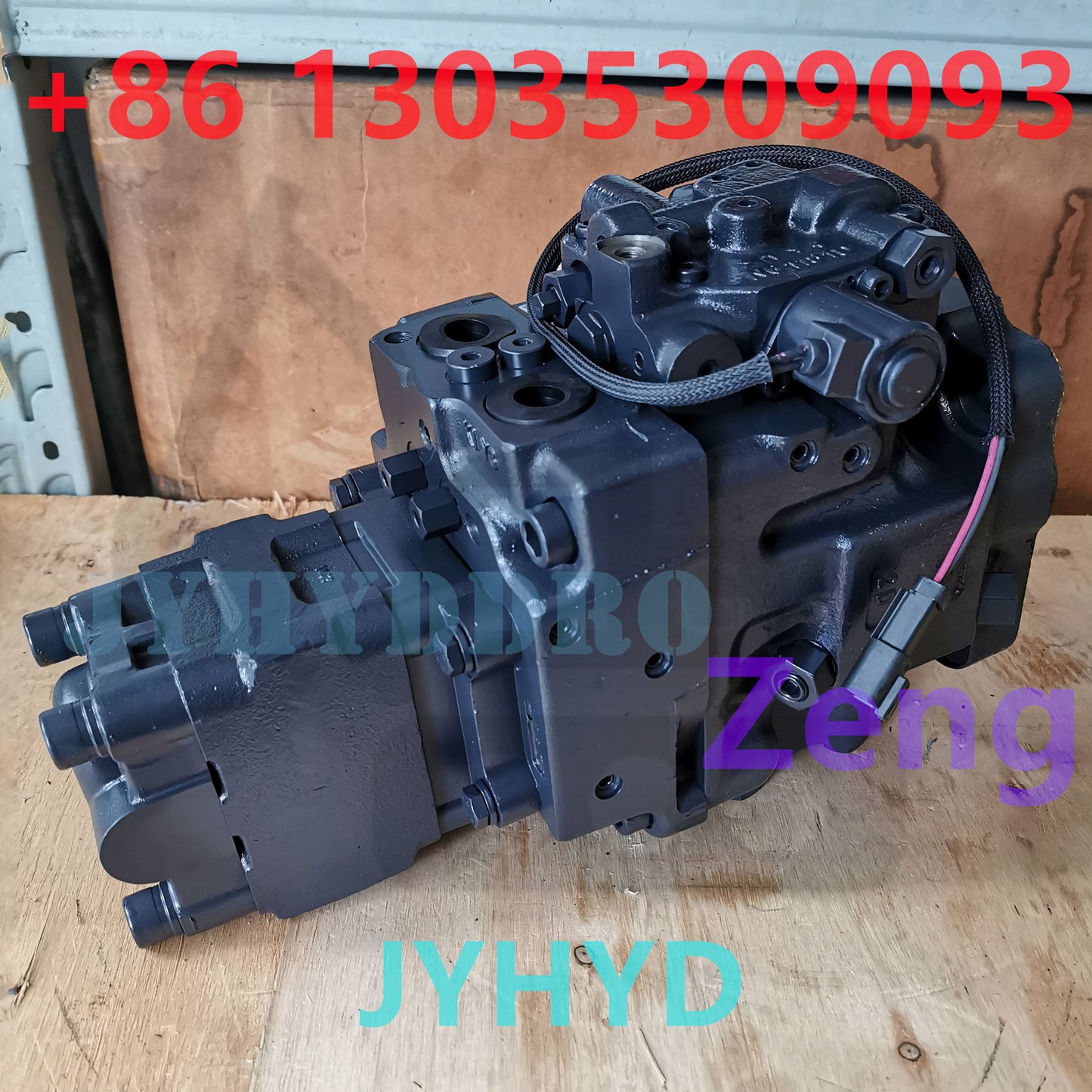 KOMATSU 708-1S-11220 110000924001A HYDRAULIC PUMP