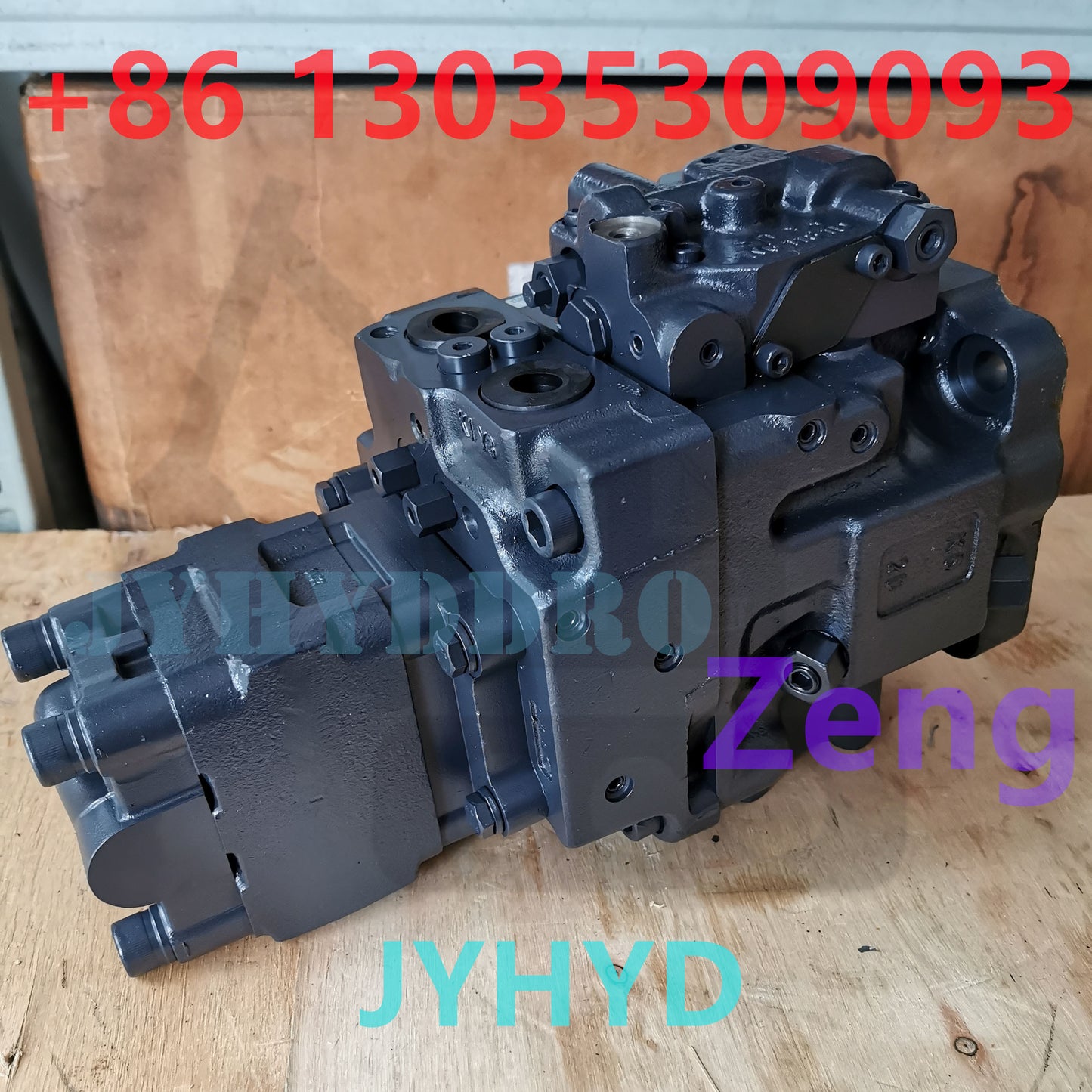 KOMATSU 708-1S-11220 110000924001A HYDRAULIC PUMP