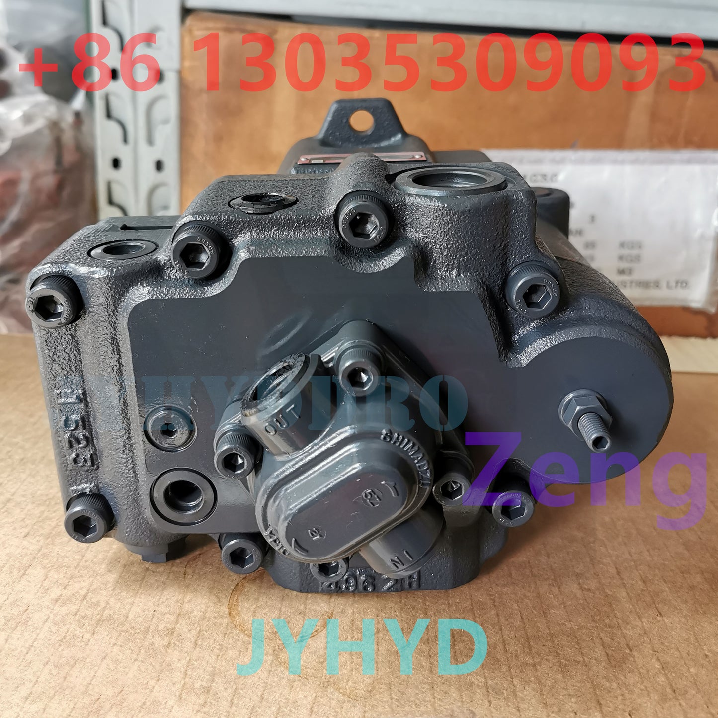 NACHI PVK-2B-505-N-4983E 1700020 HYDRAULIC PISTON PUMP