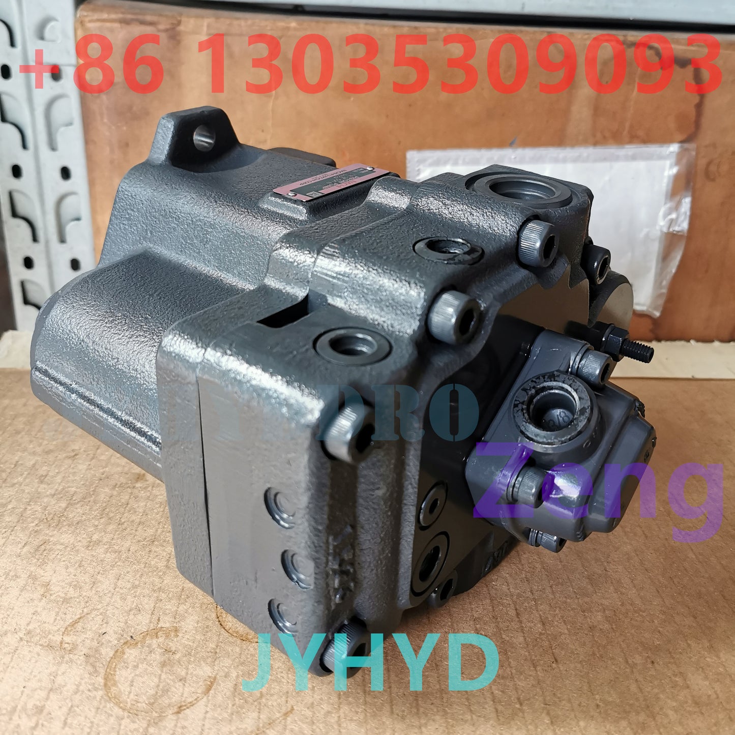 NACHI PVK-2B-505-N-4983E 1700020 HYDRAULIC PISTON PUMP