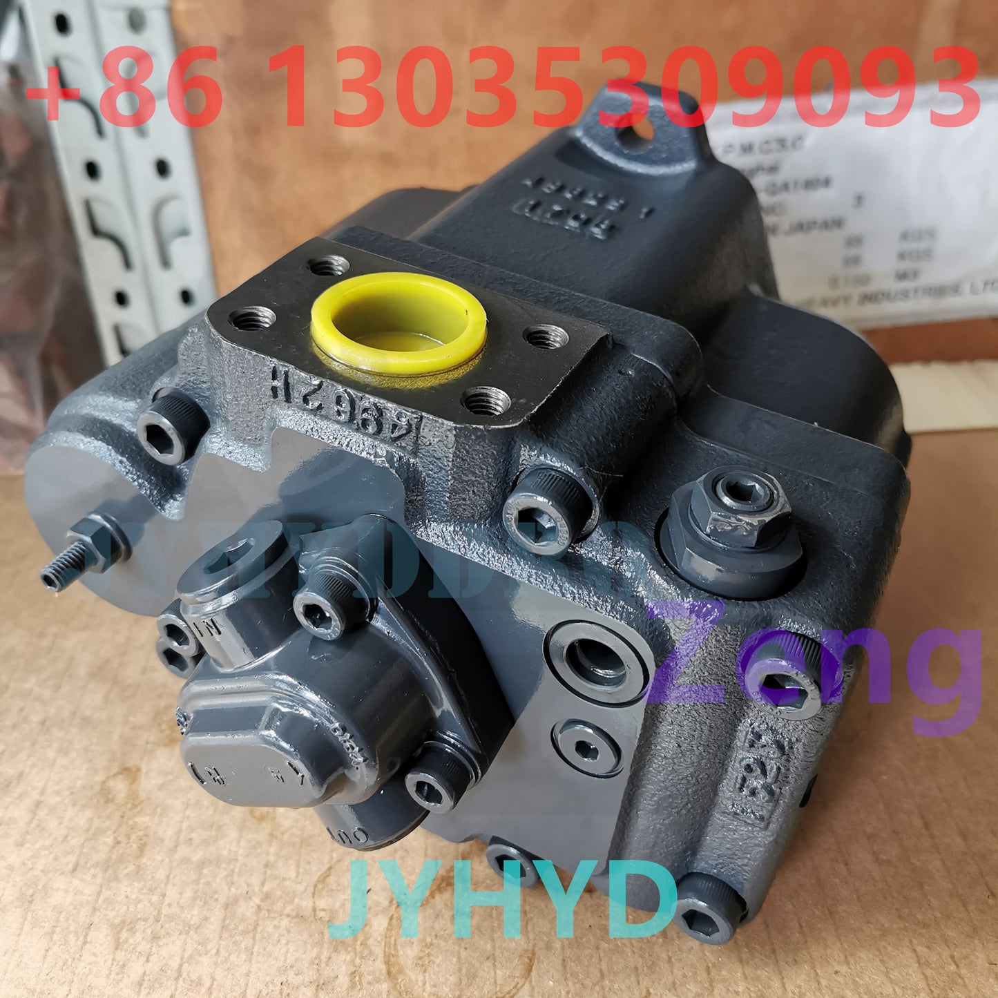 NACHI PVK-2B-505-N-4983E 1700020 HYDRAULIC PISTON PUMP
