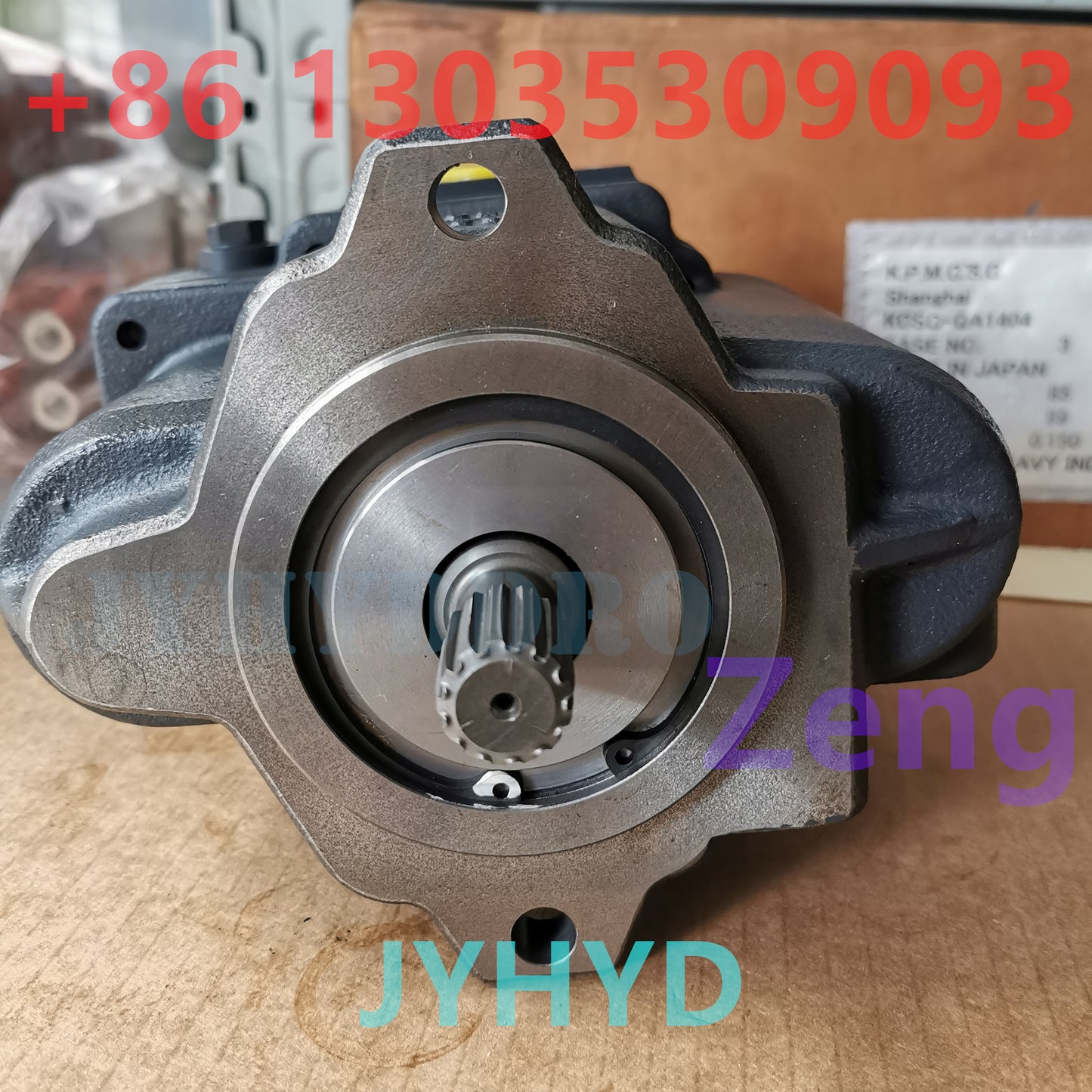 NACHI PVK-2B-505-N-4983E 1700020 HYDRAULIC PISTON PUMP