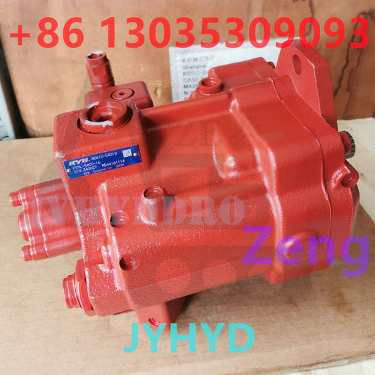 KAYABA PSVL-54CG-16 B0610-54010 340027 RD44161114 HYDRAULIC PISTON PUMP