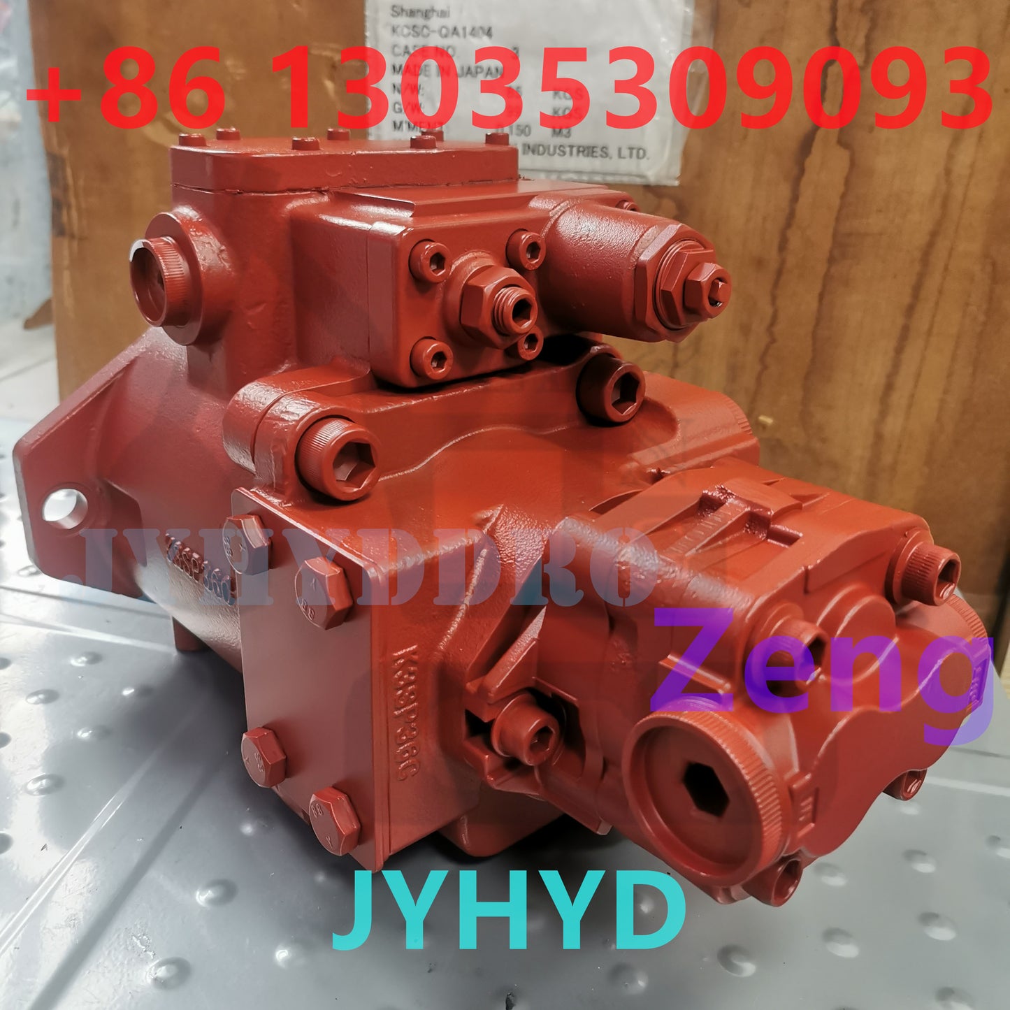 KAWASAKI K3SP36C-13AR-9002 T176 5YKL296783 HYDRAULIC PISTON PUMP