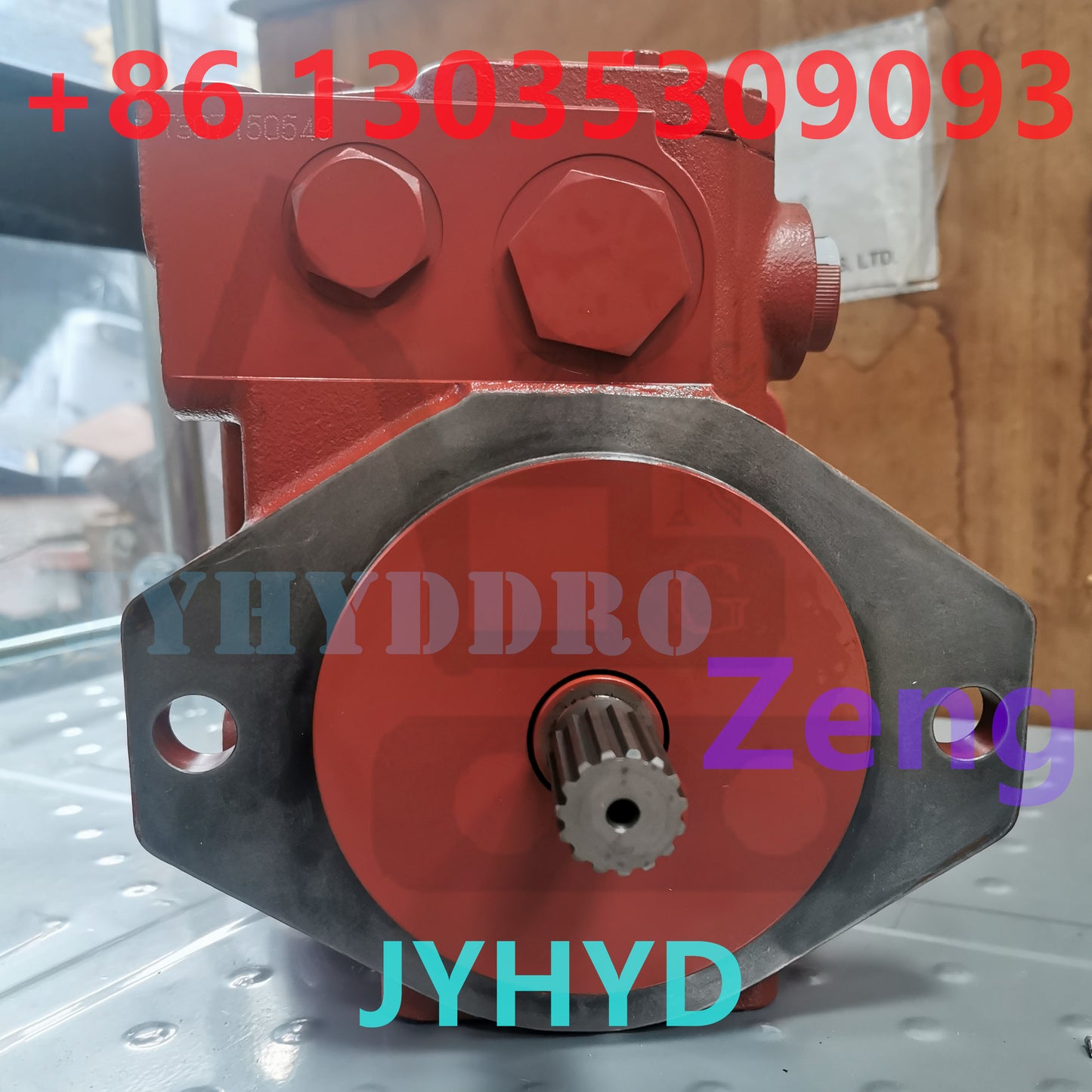 KAWASAKI K3SP36C-13AR-9002 T176 5YKL296783 HYDRAULIC PISTON PUMP