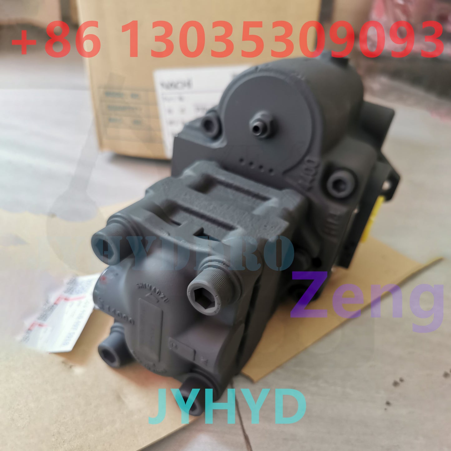 NACHI PVD-1B-32P-11G5-5677A 21500007 HYDRAULIC PISTON PUMP