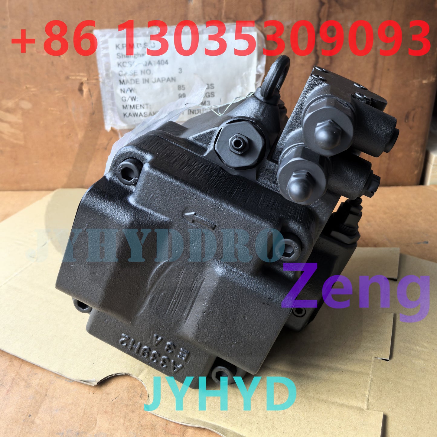 HENGLI HP5V28/AV10RB2S1MM-LP1-T211 248106802 HYDRAULIC PISTON PUMP