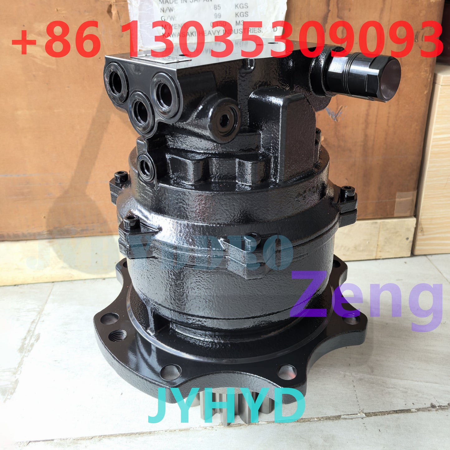 NACHI PCR-4B-20A-P-9217B 228C0378 SWING MOTOR ASSY