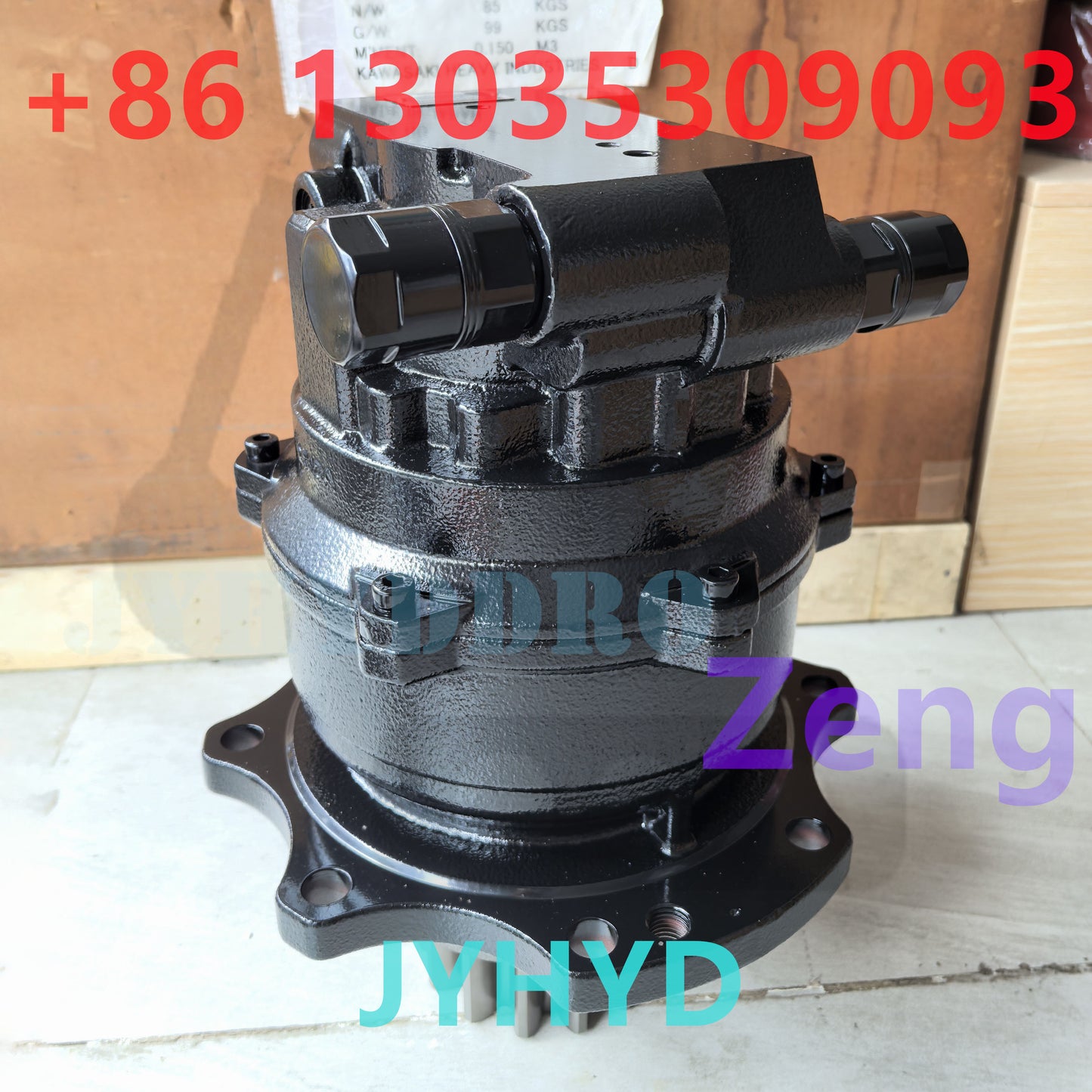 NACHI PCR-4B-20A-P-9217B 228C0378 SWING MOTOR ASSY