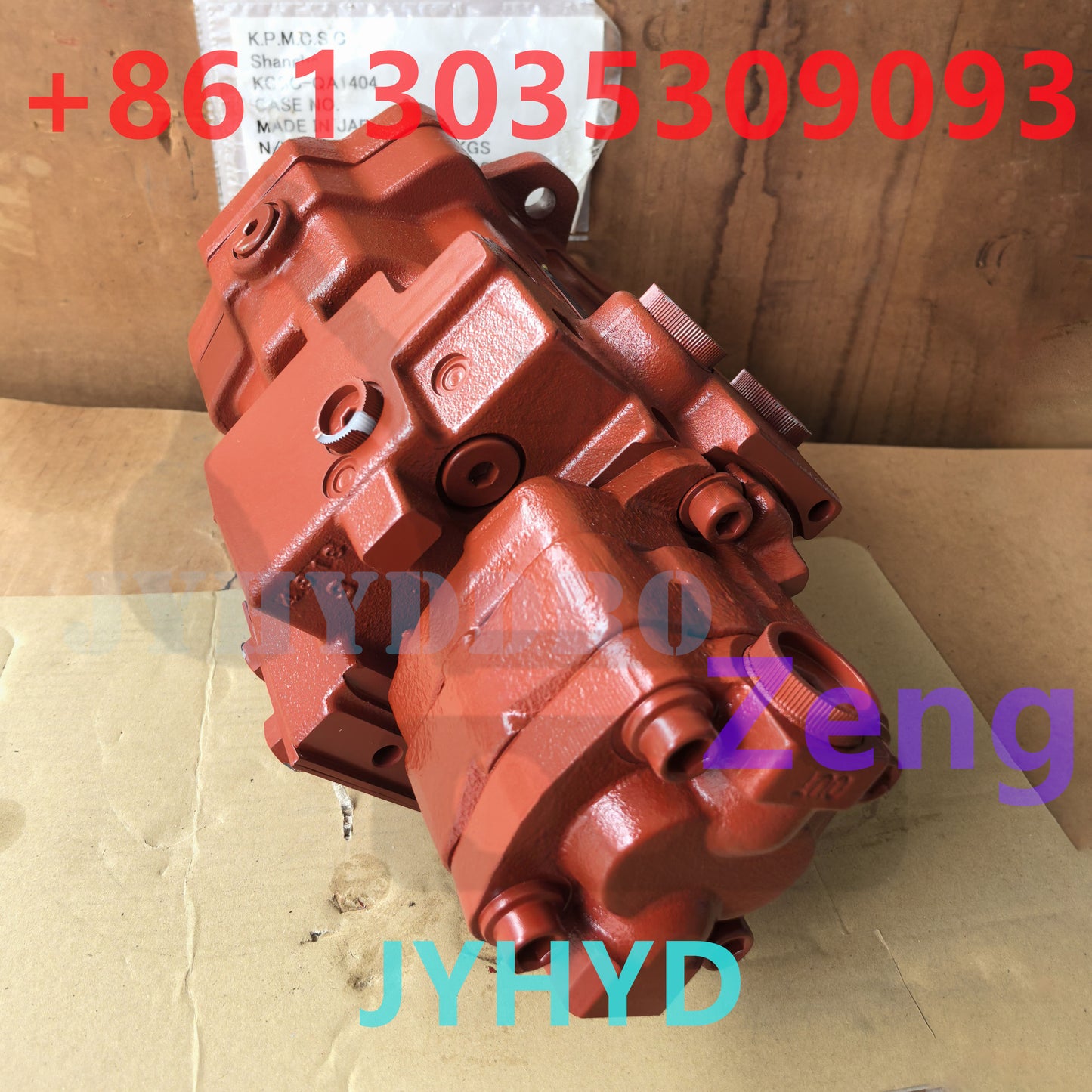 KAYABA PSVD2-21E-20 B0600-21030 430005 HYDRAULIC PISTON PUMP