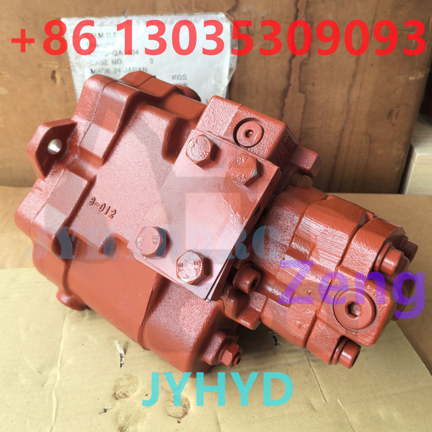 KAYABA PSVD2-21E-20 B0600-21030 430005 HYDRAULIC PISTON PUMP