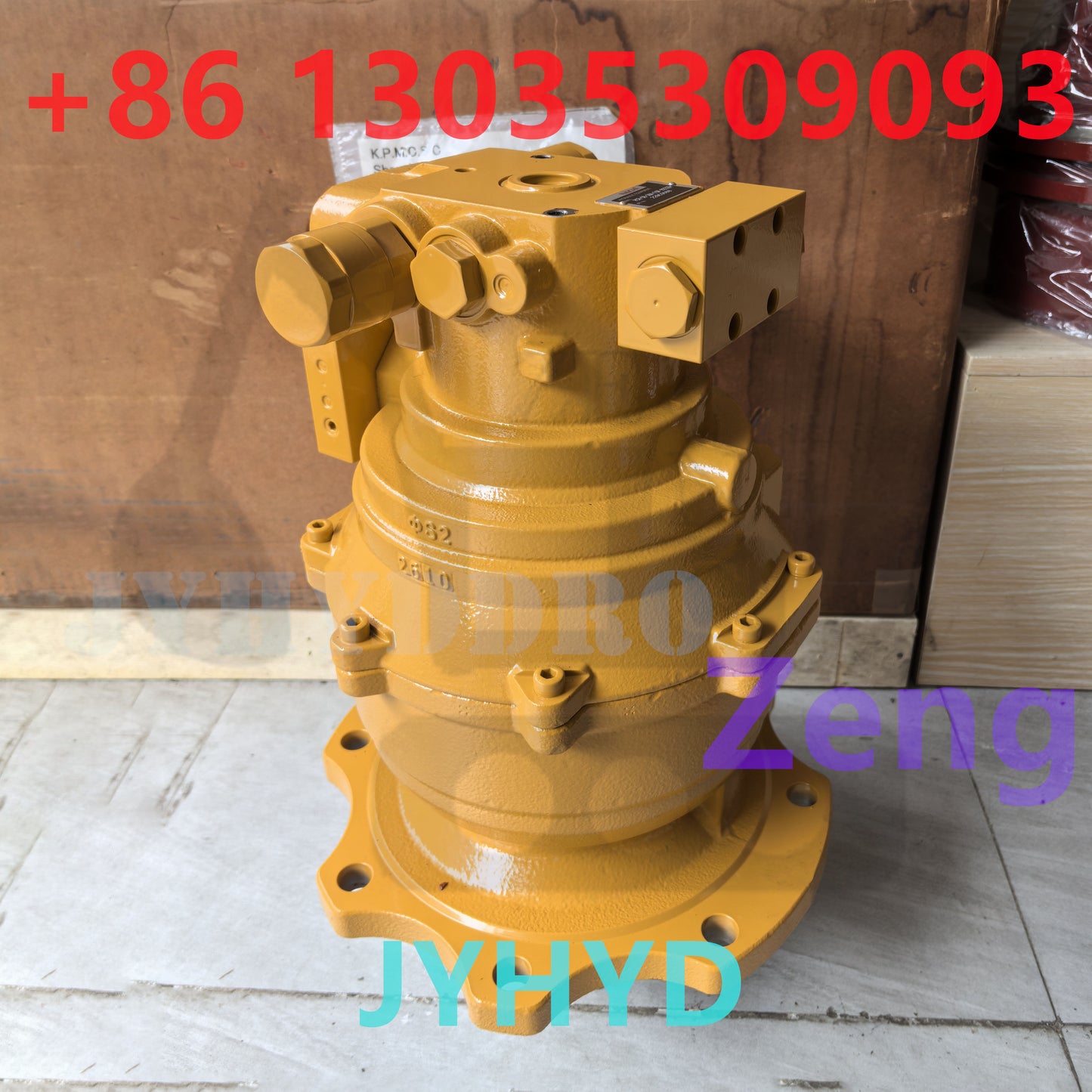 NACHI PCR-5B-30A-FGP-9222B 229C0088 SWING MOTOR ASSY