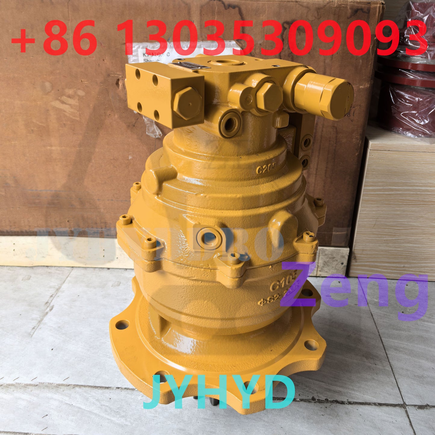 NACHI PCR-5B-30A-FGP-9222B 229C0088 SWING MOTOR ASSY