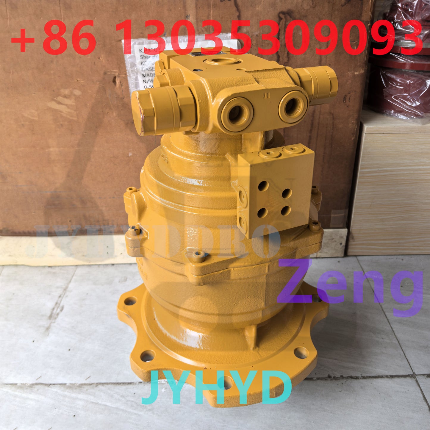 NACHI PCR-5B-30A-FGP-9222B 229C0088 SWING MOTOR ASSY