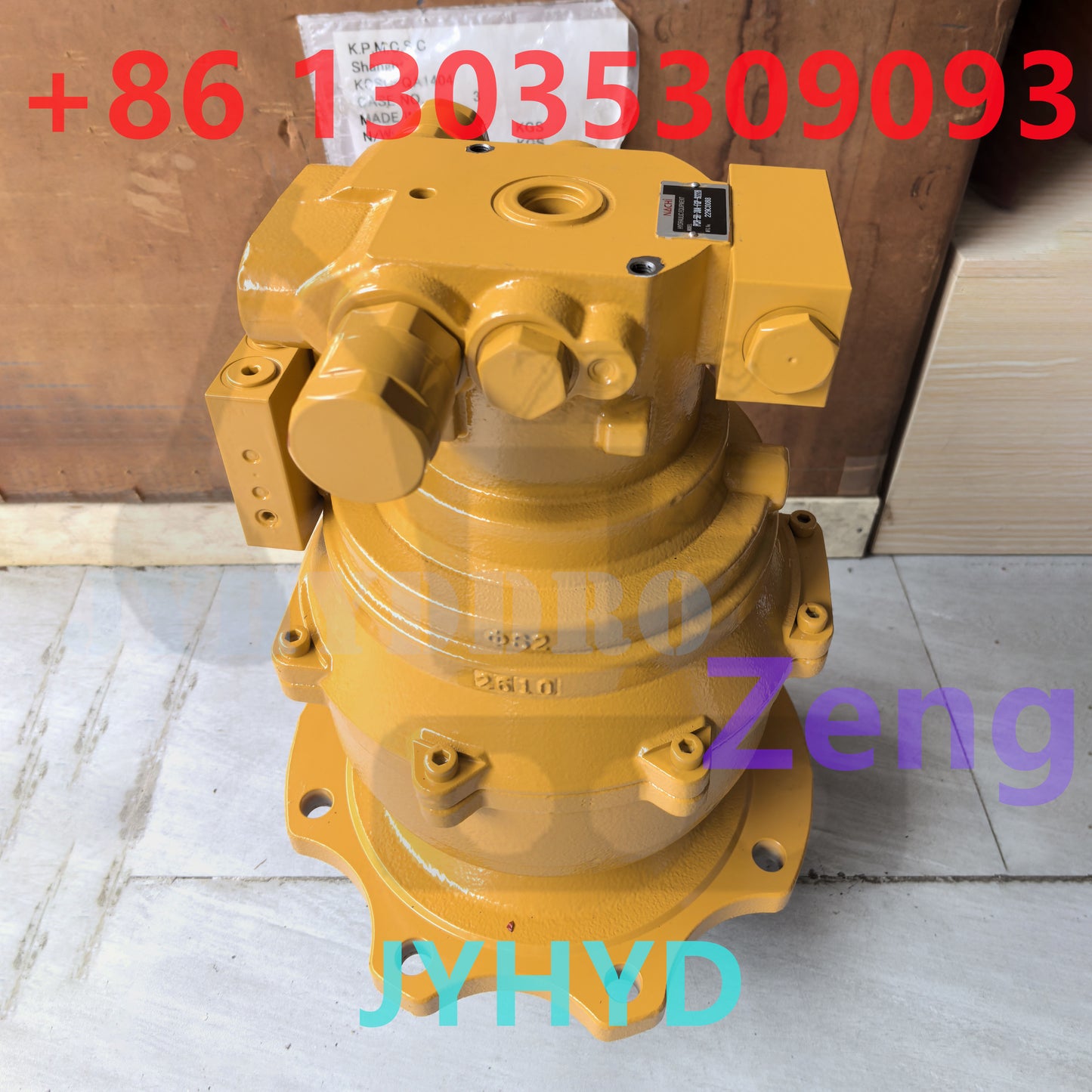 NACHI PCR-5B-30A-FGP-9222B 229C0088 SWING MOTOR ASSY