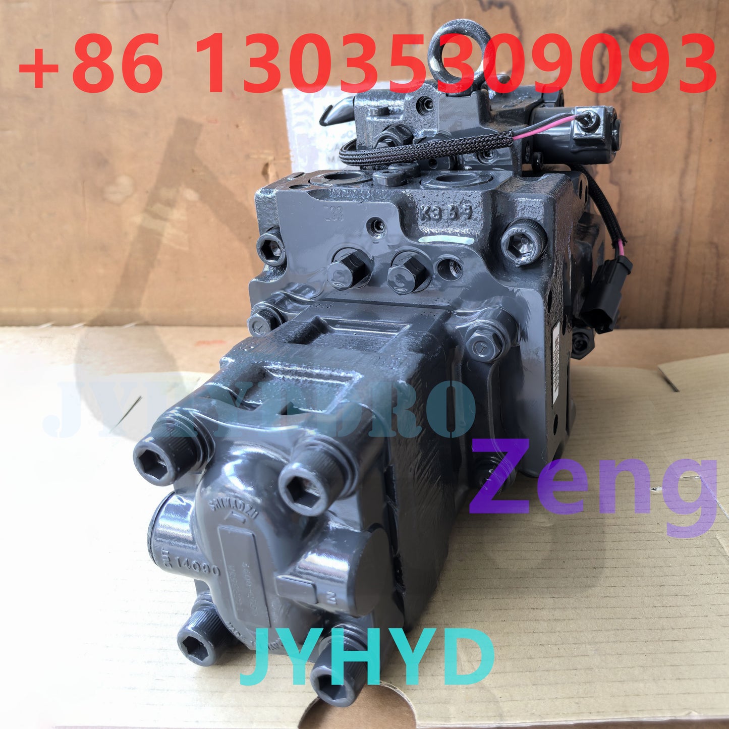 KOMATSU 708-3S-00941 708-3S-00942 HYDRAULIC PUMP