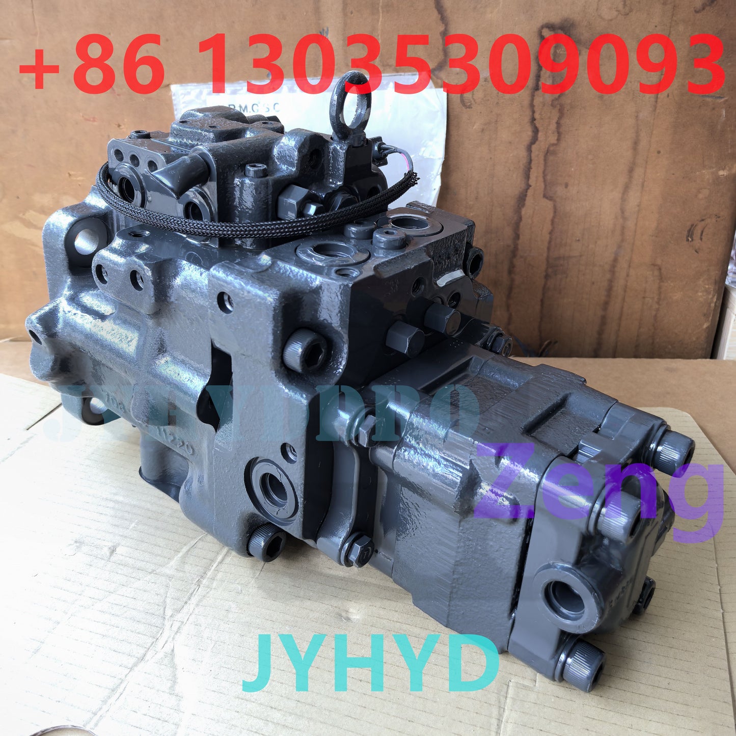 KOMATSU 708-3S-00941 708-3S-00942 HYDRAULIC PUMP