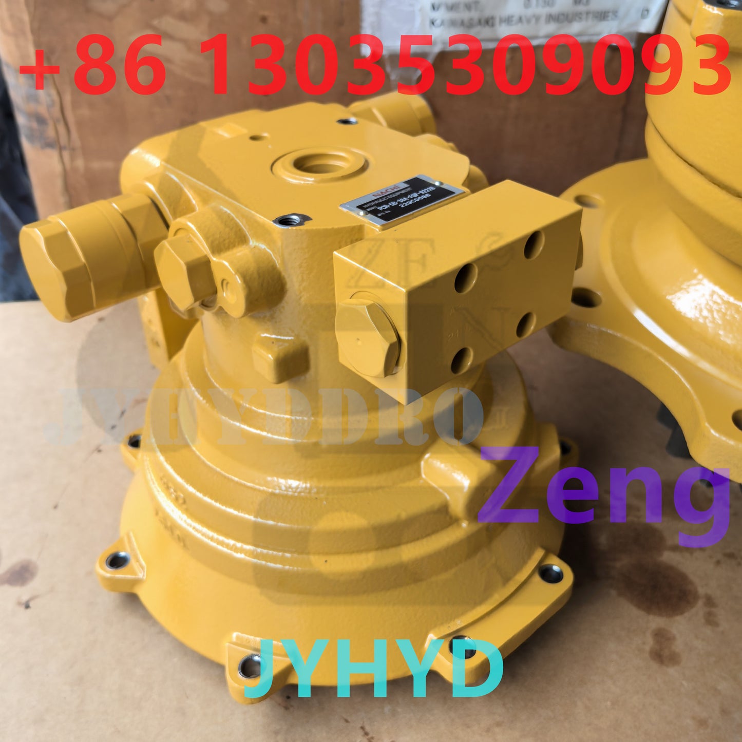 NACHI PCR-5B-30A-FGP-9222B 229C0088 SWING MOTOR ASSY