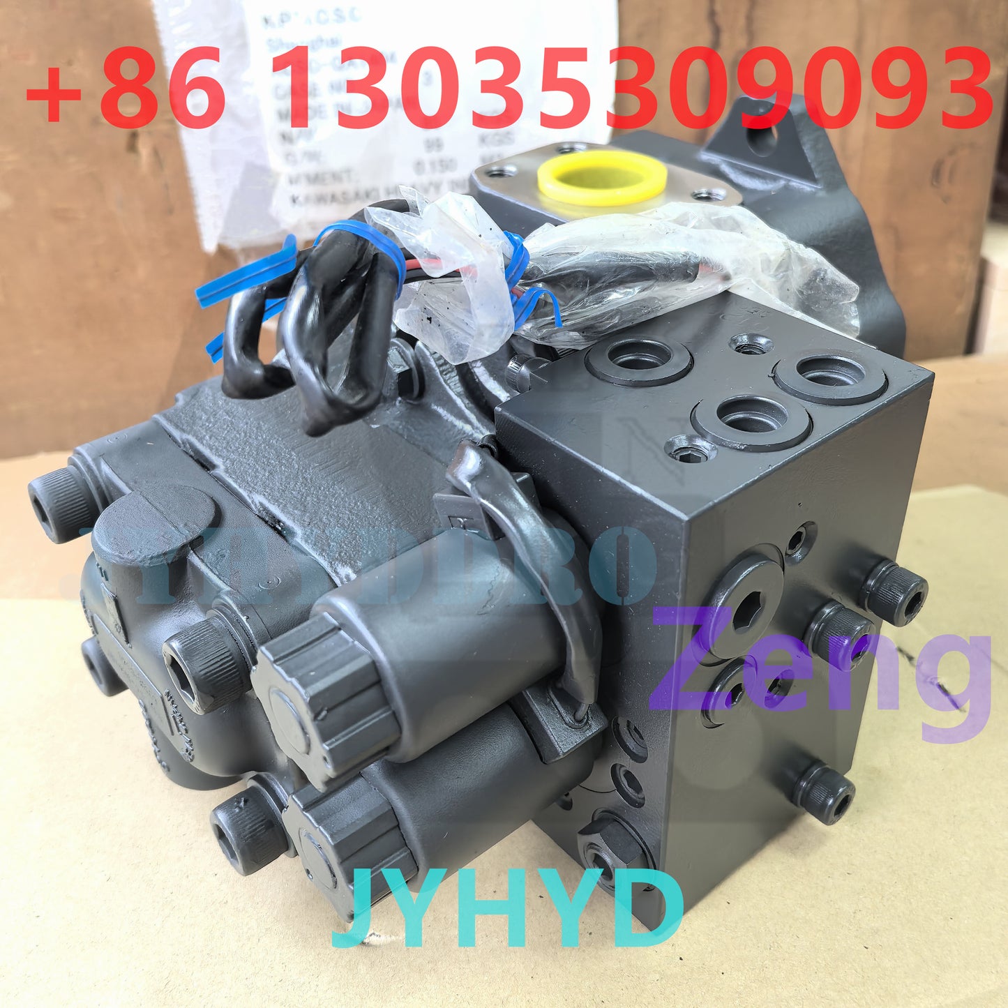 NACHI PVD-15B-35BP-11G5-4621F 25614158 HYDRAULIC PISTON PUMP