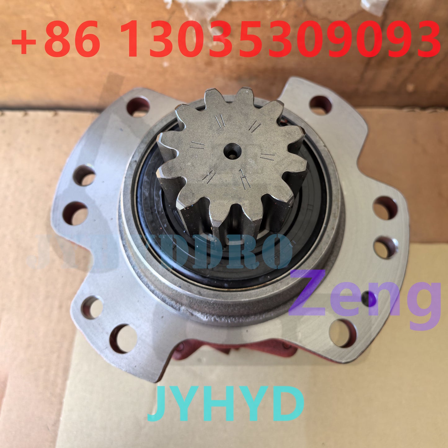 NACHI PCR-2B-10A-P-9911B 20800036 SWING MOTOR ASSY