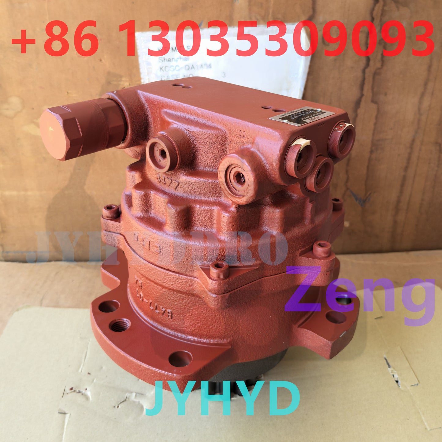 NACHI PCR-2B-10A-P-9911B 20800036 SWING MOTOR ASSY